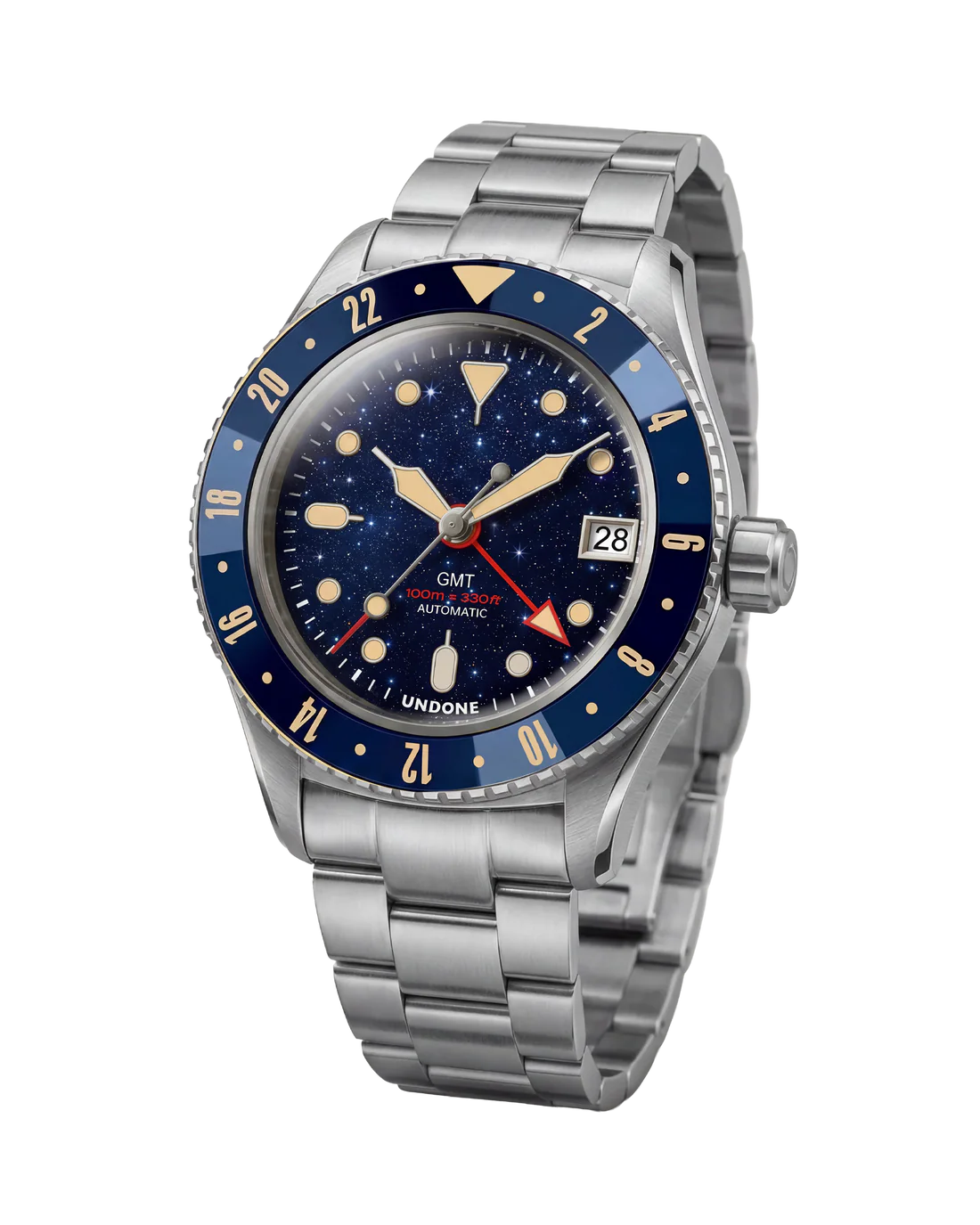 U: Basecamp GMT Aventurine Silver