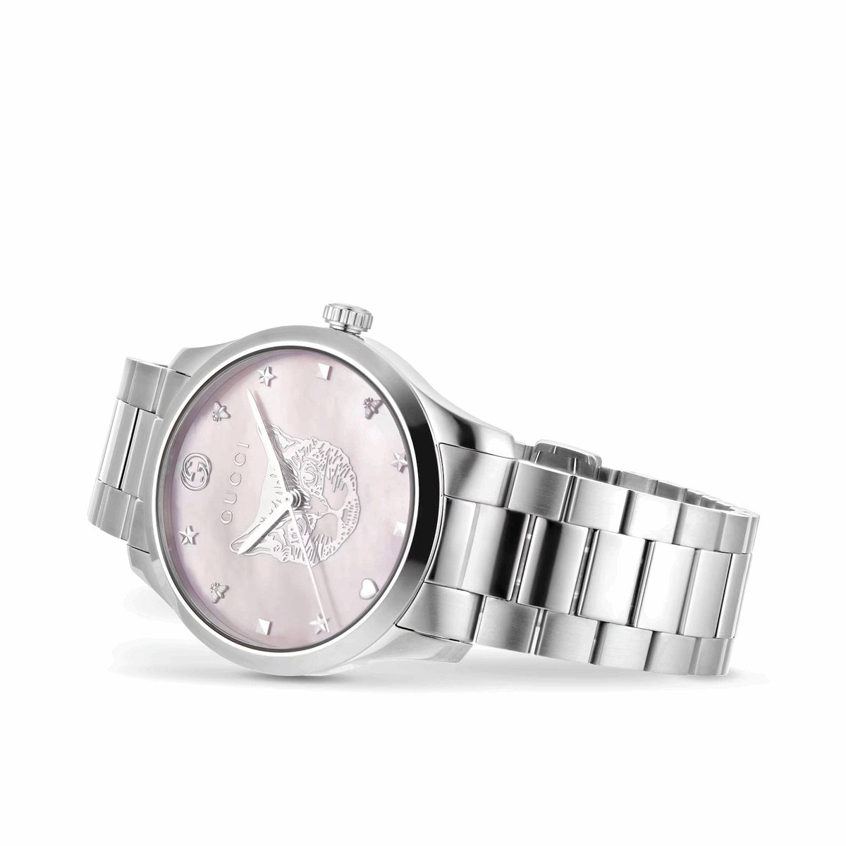 G Timeless Iconic 38mm Ya1264166