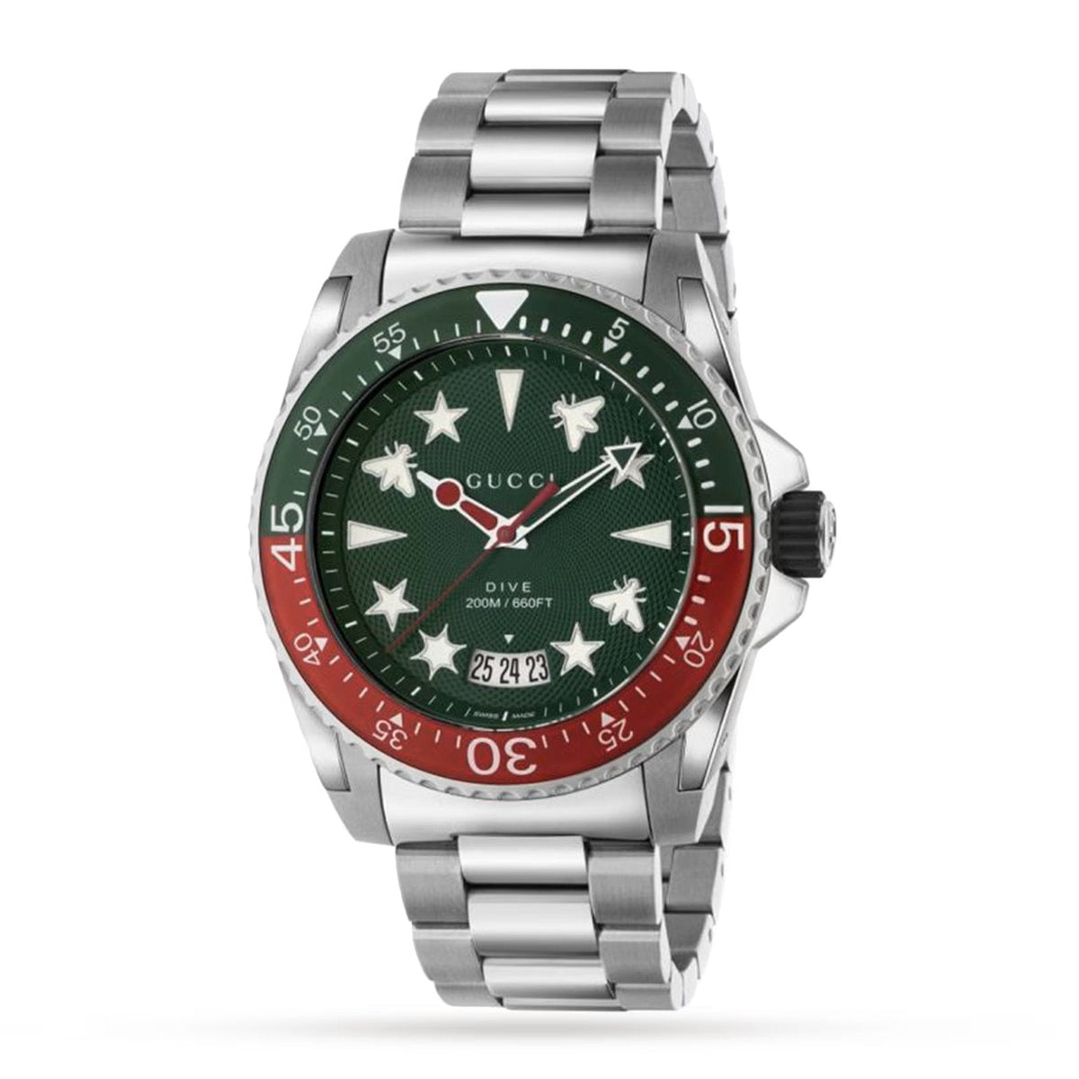 Gucci Dive 45mm Ya136222