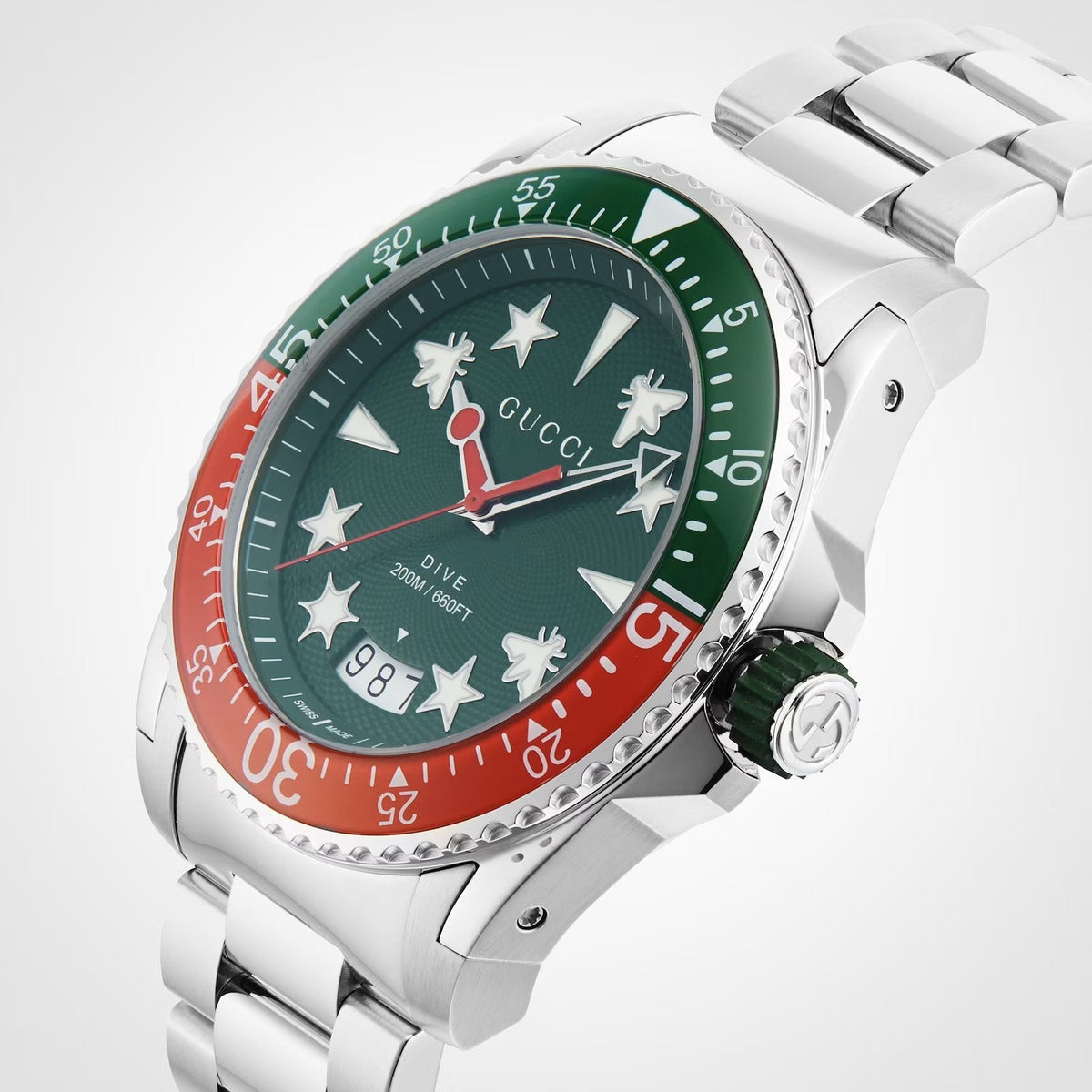 Gucci Dive 45mm Ya136222