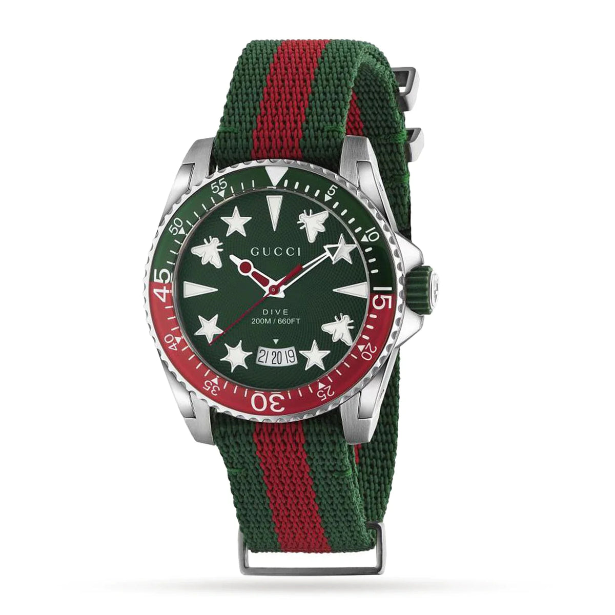 Gucci Dive 40mm Ya136339