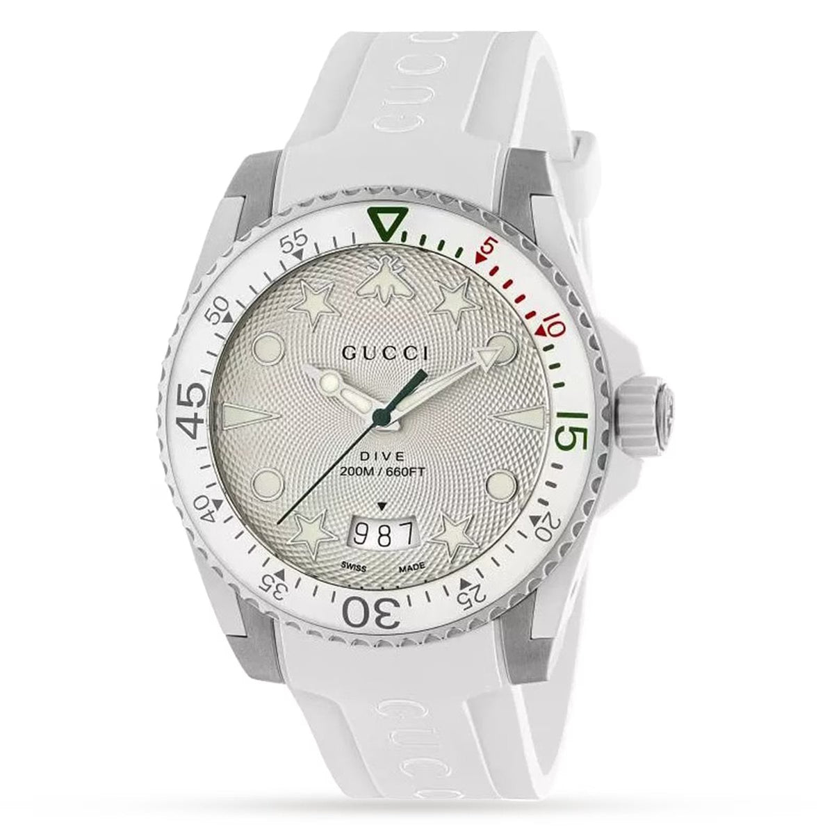 Gucci Dive 40mm Ya136337