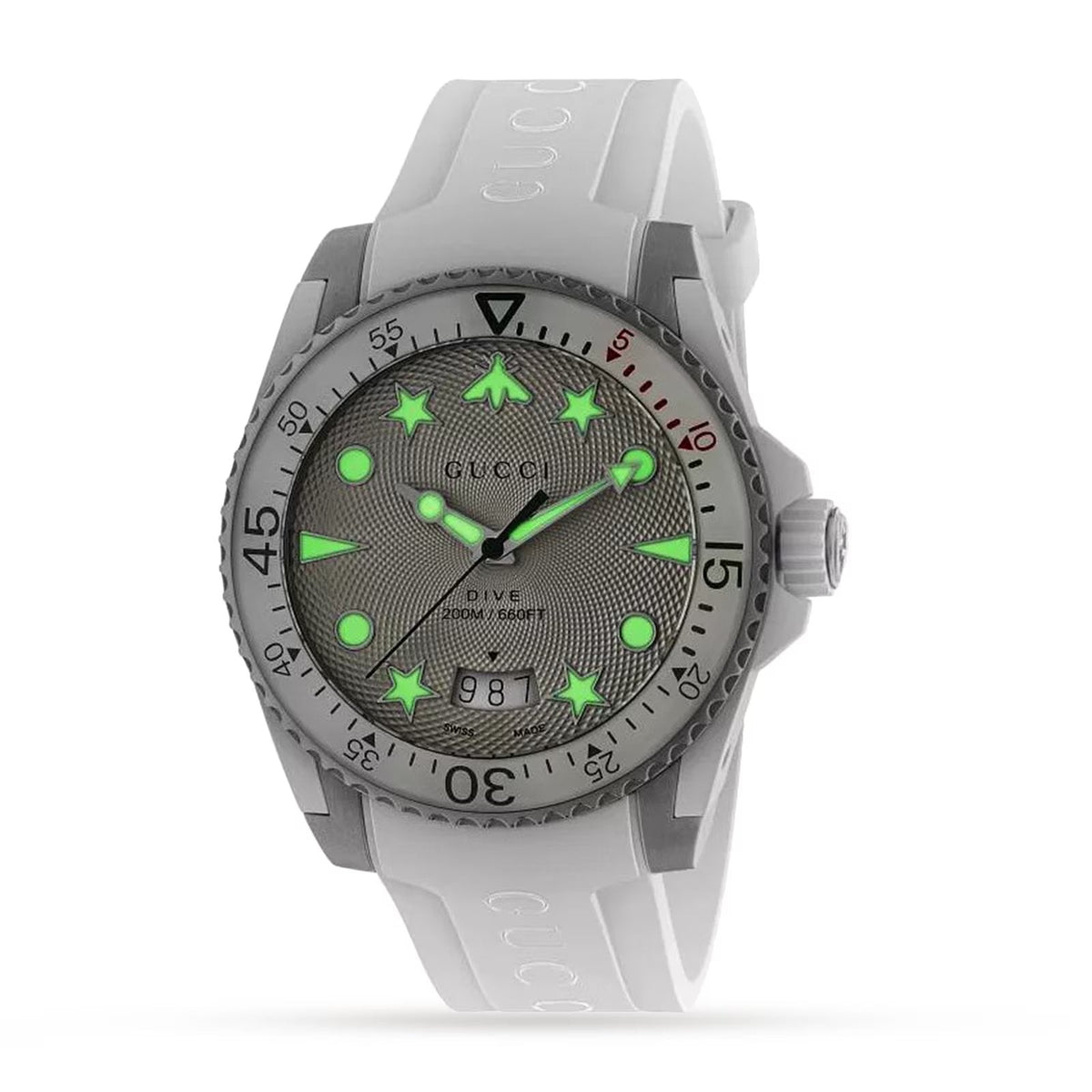 Gucci Dive 40mm Ya136337