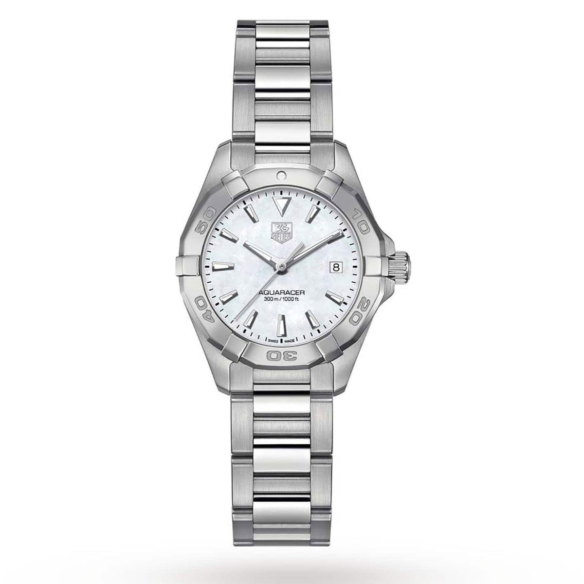 Tag Heuer Aquaracer Mother Of Pearl