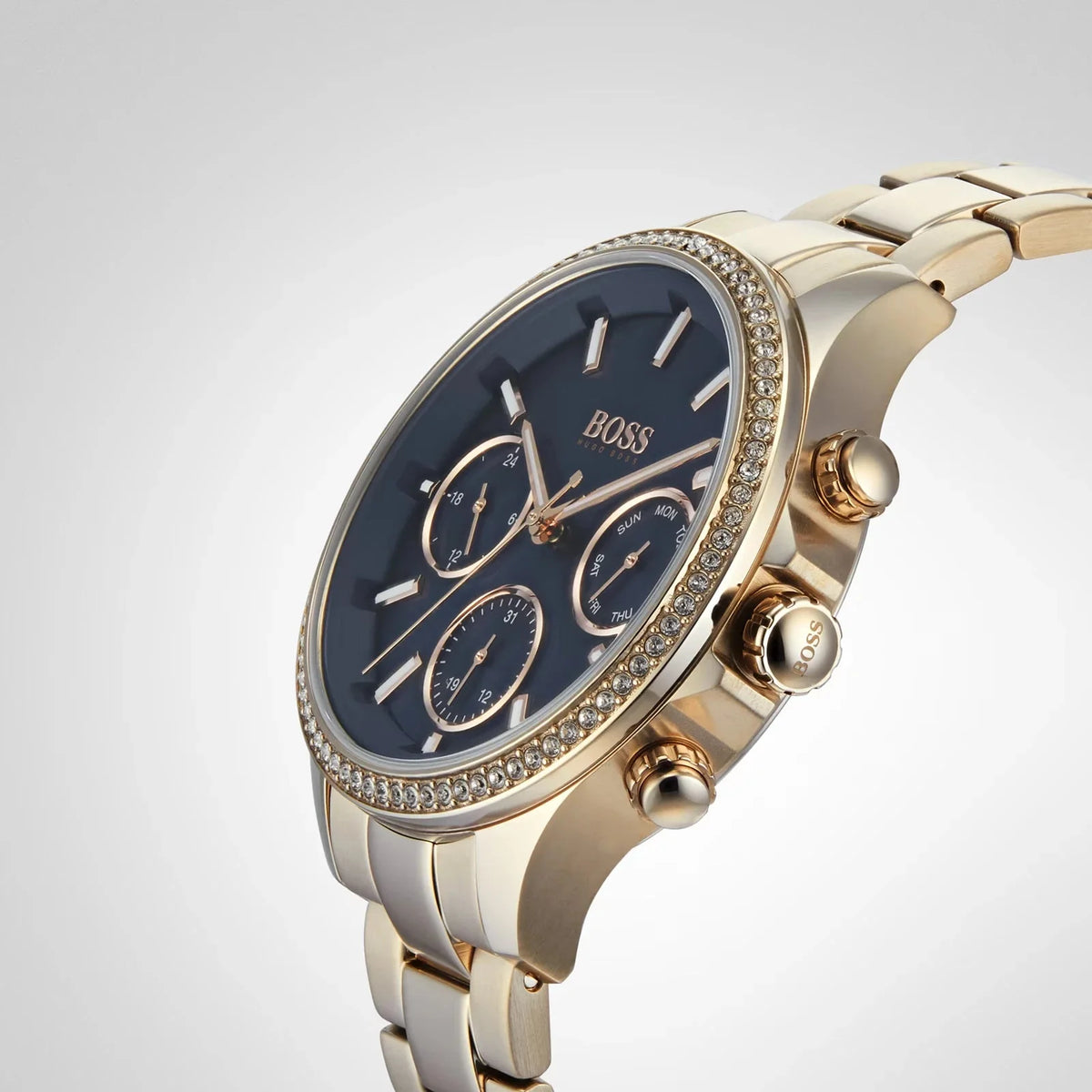 Hugo Boss 1502566 Pandora Gold Tone