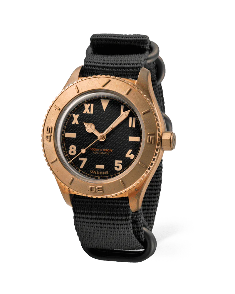 U: Basecamp Cali Bronze Automatic