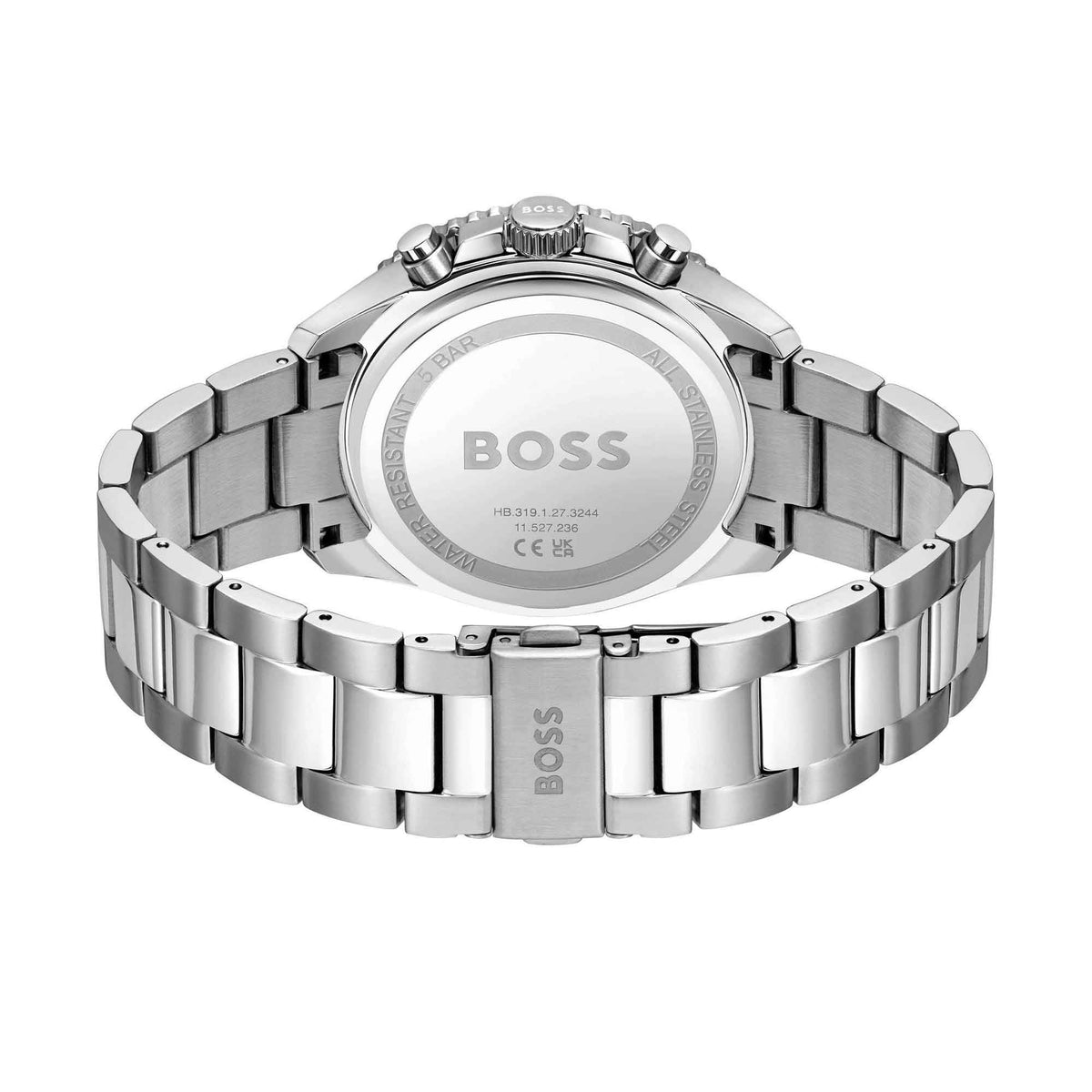 BOSS Gents Runner Orange Steel Watch 1514162