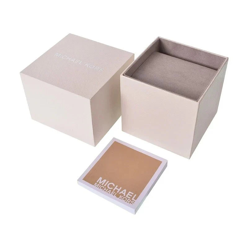 Michael Kors Lexington Chronograph 45mm Navy Blue Mk8480