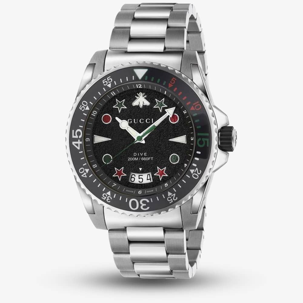 Gucci Men's Dive Watch YA136221