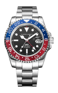 FL: Aquadiver GMT Automatic Red & Blue