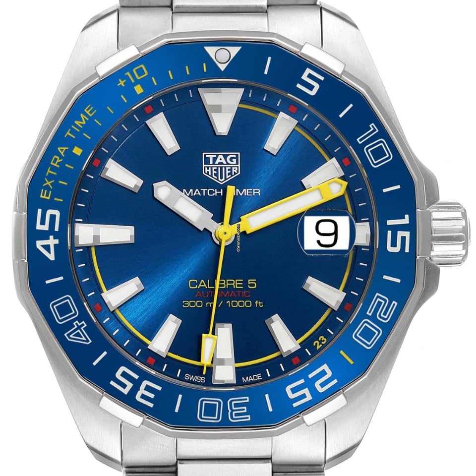 Tag Heuer Aquaracer Caliber 5  Shinji Kagawa Edition