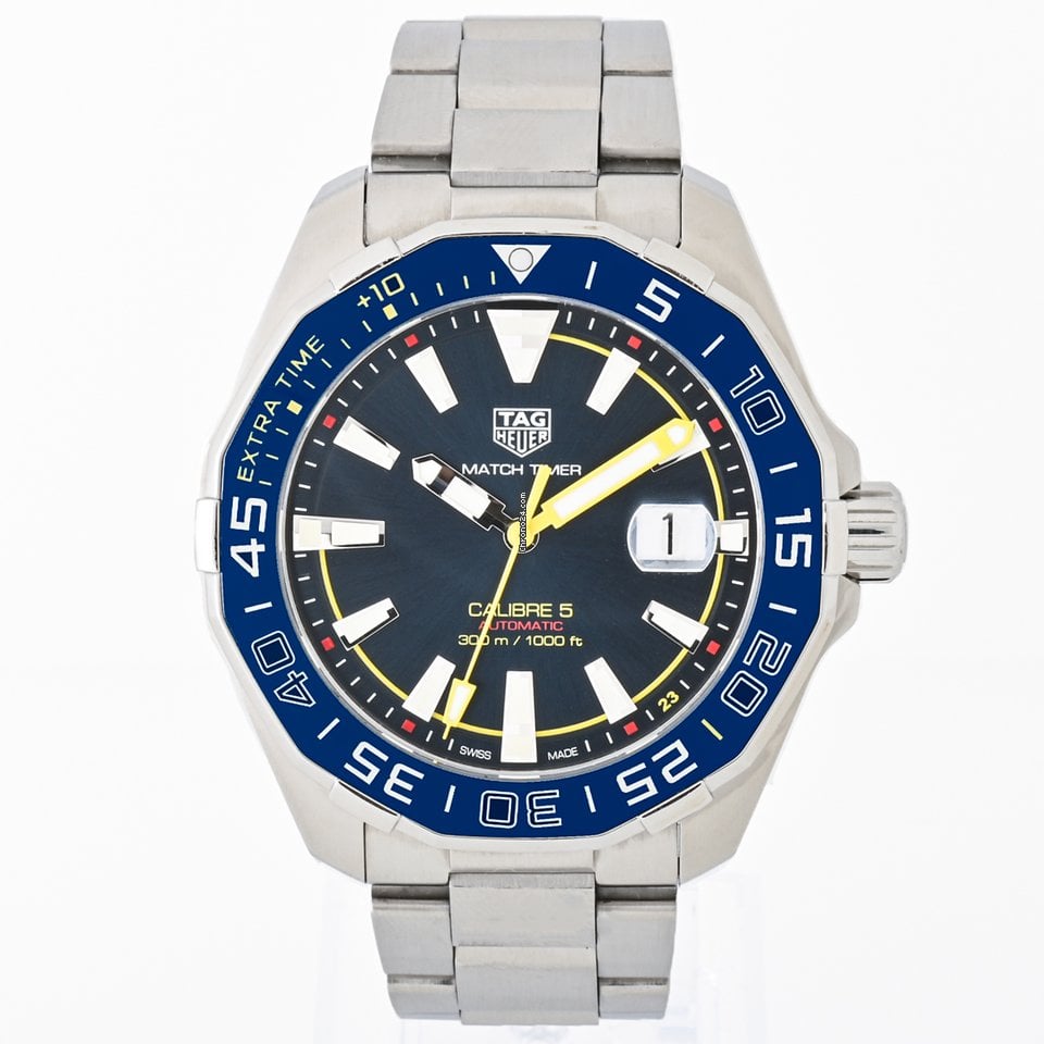 Tag Heuer Aquaracer Caliber 5  Shinji Kagawa Edition