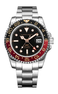 FL: Aquadiver GMT Automatic Black & Red