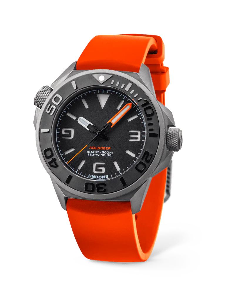 U: Aquadeep - Signal Orange Automatic