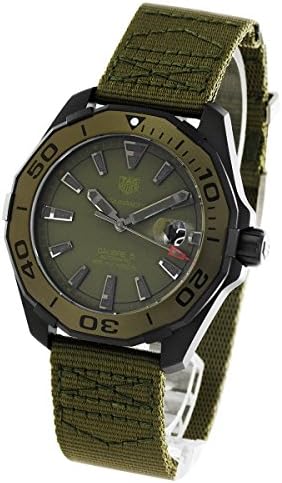 Tag Heuer Aquaracer Automatic  Khakhi Green