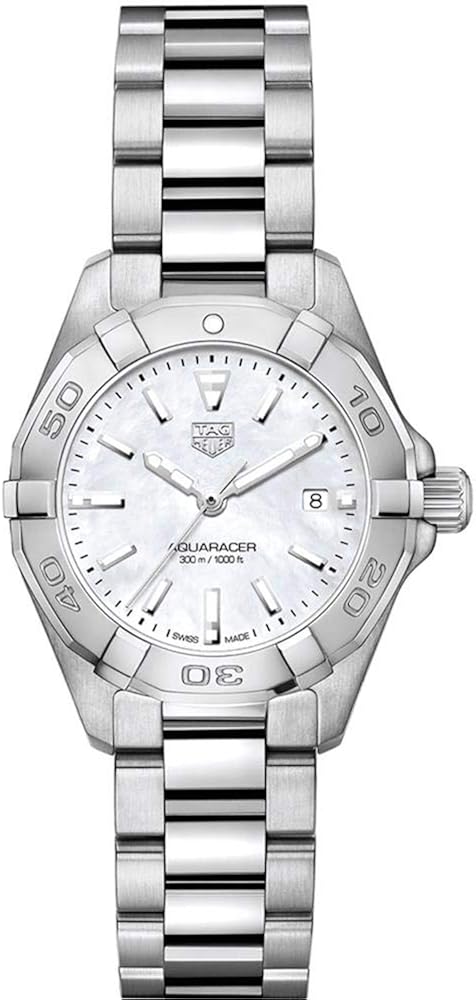 Tag Heuer Aquaracer Mother Of Pearl