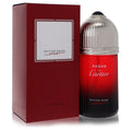 Pasha De Cartier Noire Sport by Cartier Eau De Toilette Spray 3.3 oz (Men)