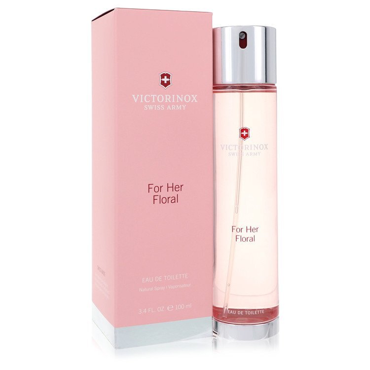 Swiss Army Floral by Victorinox Eau De Toilette Spray 3.4 oz (Women)