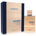 Al Haramain Amber Oud Bleu by Al Haramain Eau De Parfum Spray with Refillable Atomizer 6.7 oz (Men)