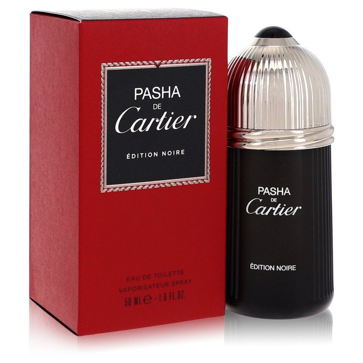Pasha De Cartier Noire by Cartier Eau De Toilette Spray 1.6 oz (Men)