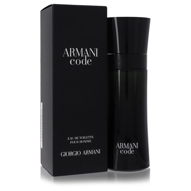 Armani Code by Giorgio Armani Eau De Toilette Spray Refillable (Unboxed) 2.5 oz (Men)