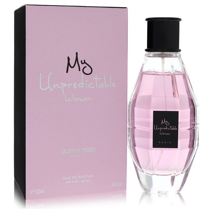 My Unpredictable by Glenn Perri Eau De Parfum Spray 3.4 oz (Women)