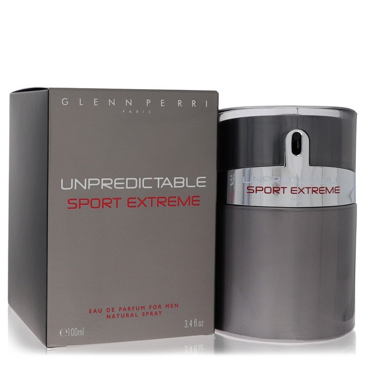 Unpredictable Sport Extreme by Glenn Perri Eau De Parfum Spray 3.4 oz (Men)