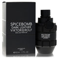 Spicebomb Dark Leather by Viktor & Rolf Eau De Parfum Spray 1.7 oz (Men)