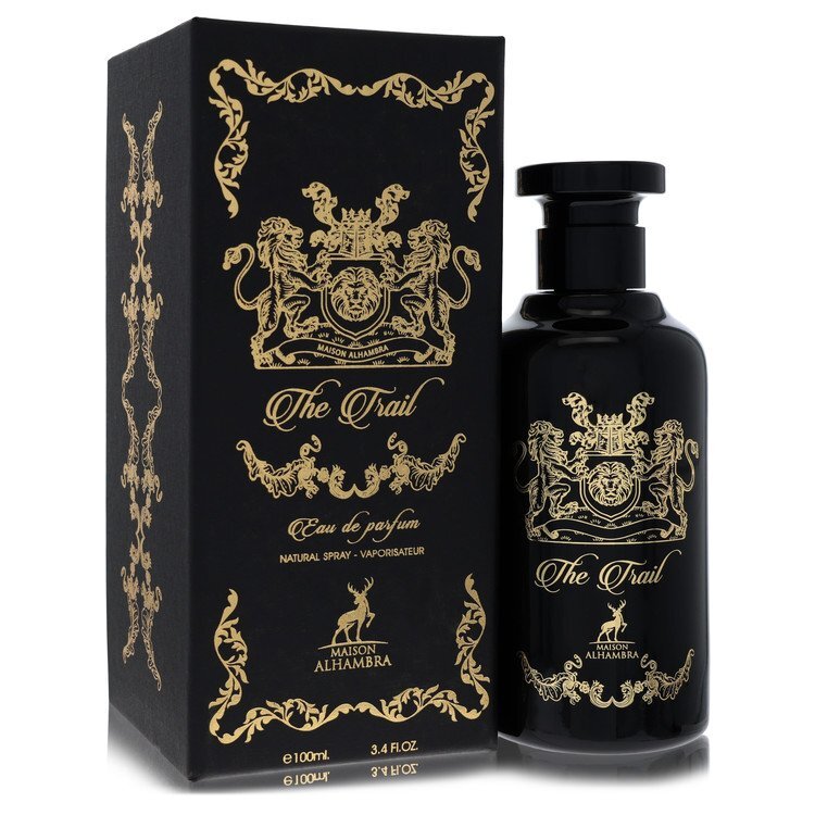 Maison Alhambra The Trail by Maison Alhambra Eau De Parfum Spray (Unisex) 3.4 oz (Men)