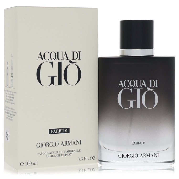 Acqua Di Gio by Giorgio Armani Parfum Spray 3.3 oz (Men)