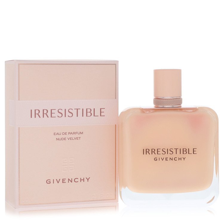 Irresistible Givenchy Nude Velvet by Givenchy Eau De Parfum Spray 2.7 oz (Women)