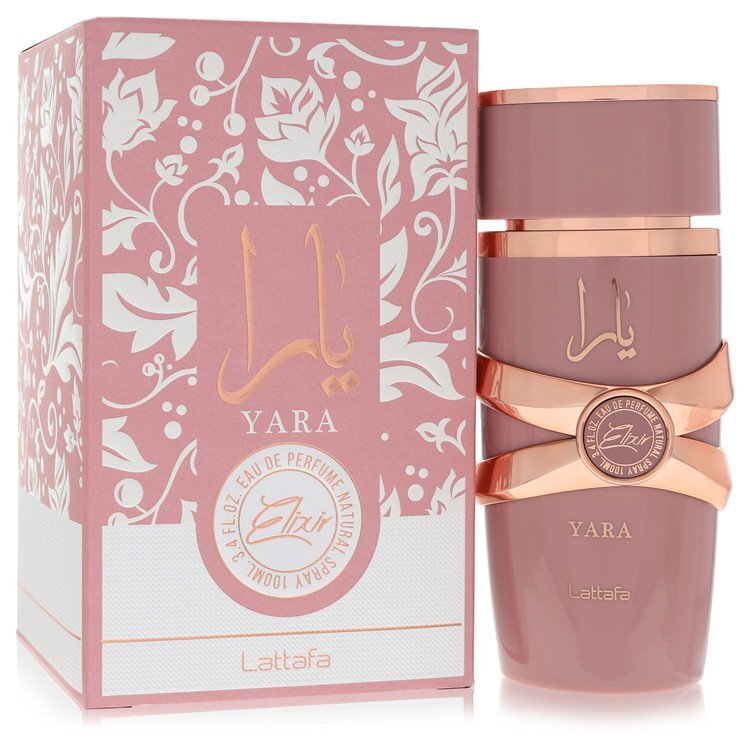Lattafa Yara Elixir by Lattafa Eau De Parfum Spray 3.4 oz (Women)