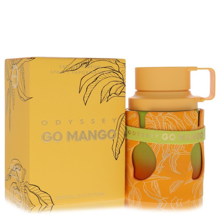 Armaf Odyssey Go Mango by Armaf Eau De Parfum Spray 3.4 oz (Women)