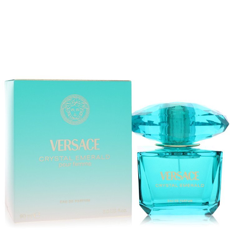 Versace Crystal Emerald by Versace Eau De Parfum Spray 3 oz (Women)