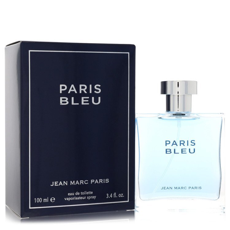 Jean Marc Paris Paris Bleu by Jean Marc Paris Eau De Toilette Spray 3.4 oz (Men)
