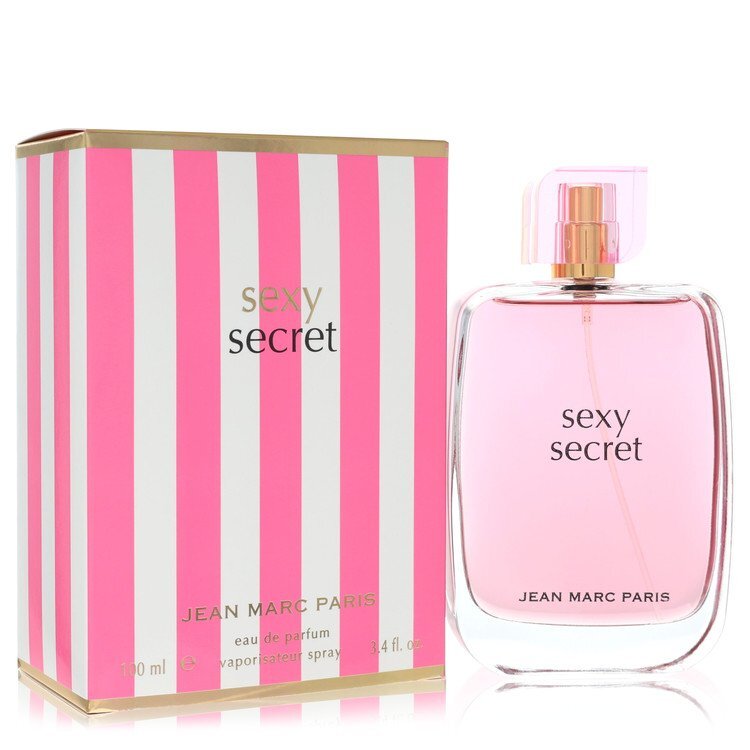 Jean Marc Paris Sexy Secret by Jean Marc Paris Eau De Parfum Spray 3.4 oz (Women)