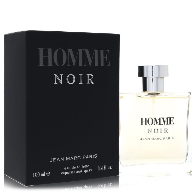 Jean Marc Paris Homme Noir by Jean Marc Paris Eau De Toilette Spray 3.4 oz (Men)