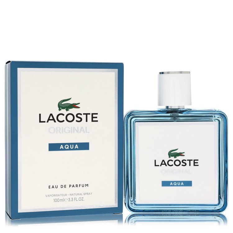 Lacoste Original Aqua by Lacoste Eau De Parfum Spray 3.4 oz (Men)