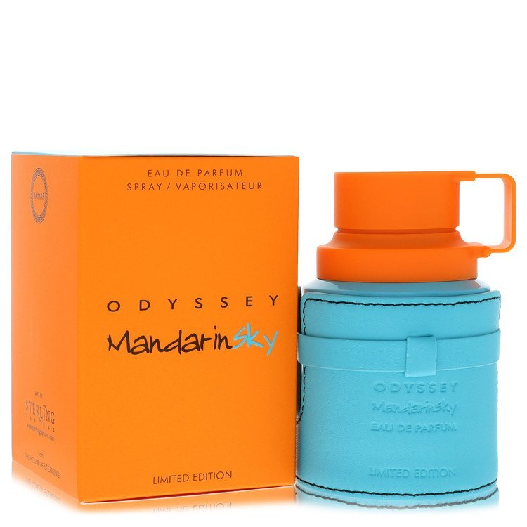 Armaf Odyssey Mandarin Sky by Armaf Eau De Parfum Spray 2 oz (Men)