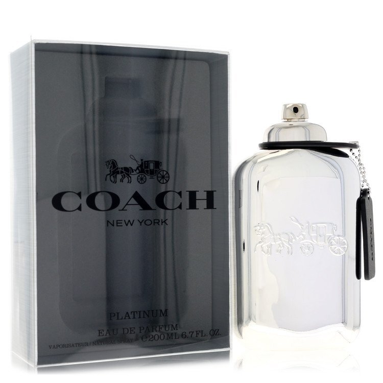 Coach Platinum by Coach Eau De Parfum Spray 6.7 oz (Men)