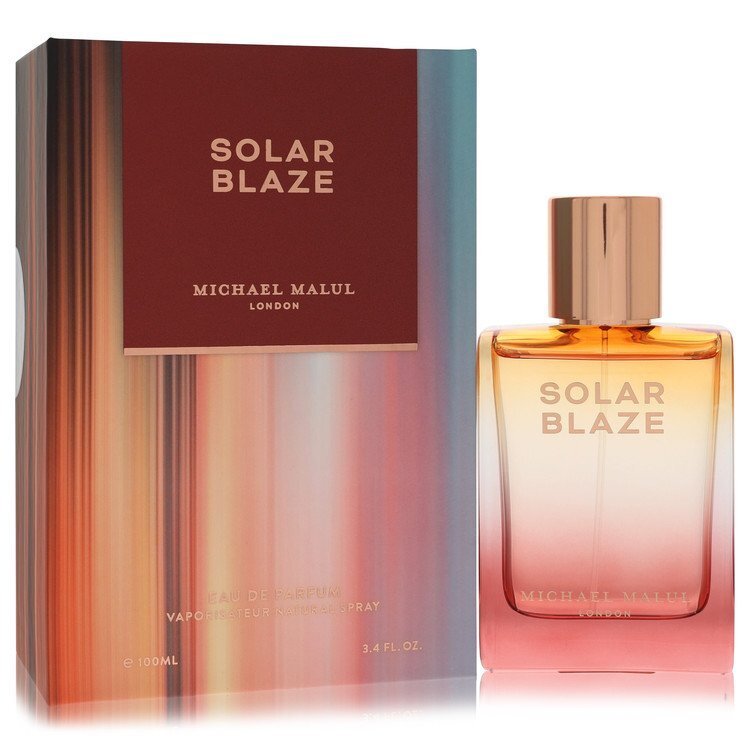 Michael Malul Solar Blaze by Michael Malul Eau De Parfum Spray 3.4 oz (Men)