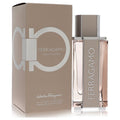 Salvatore Ferragamo Bright Leather by Salvatore Ferragamo Eau De Toilette Spray (Unboxed) 3.4 oz (Men)