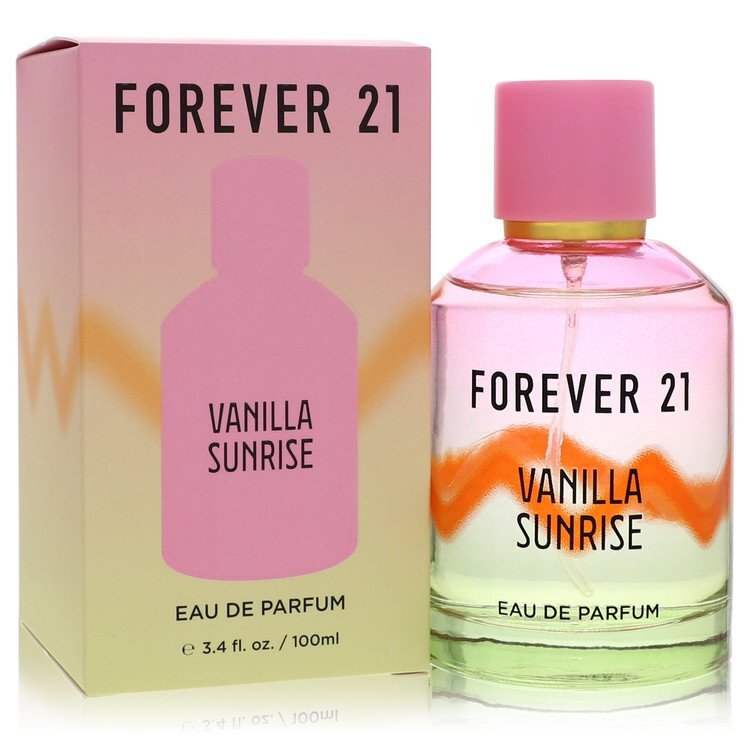 Forever 21 Vanilla Sunrise by Forever 21 Eau De Parfum Spray (Unboxed) 3.4 oz (Women)