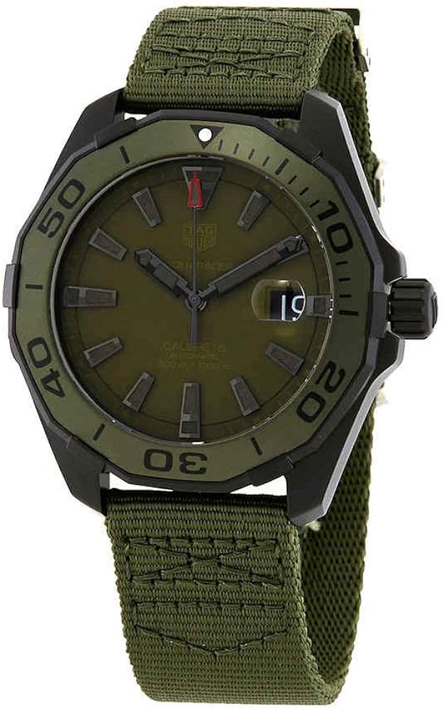 Tag Heuer Aquaracer Automatic  Khakhi Green