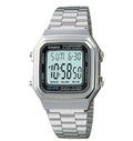 CASIO VINTAGE Mod. ILLUMINATOR 10 YEAR BATTERY DUAL TIME