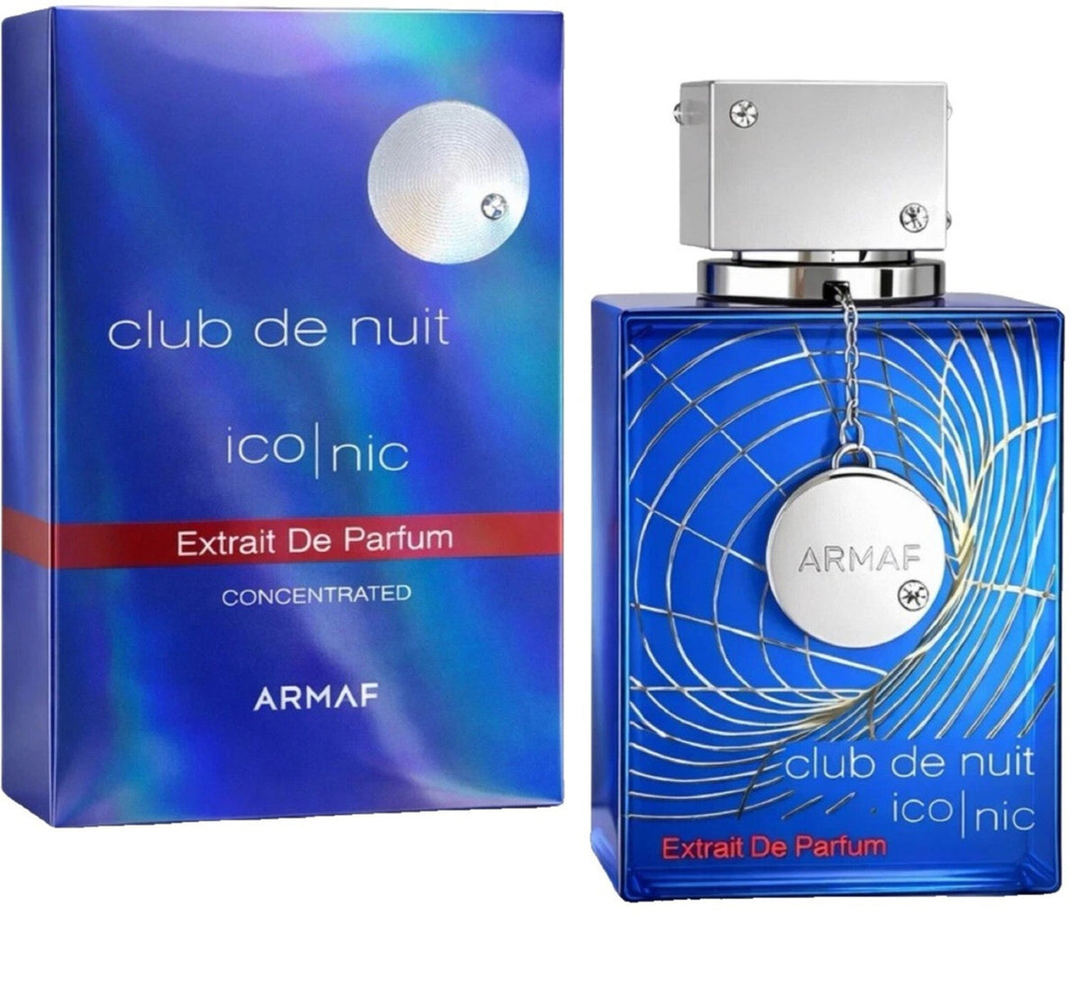 Armaf club de nuit iconic 2.37 extrait de parfum spray for men