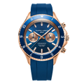 FL: Ascari Indigo Rose Gold