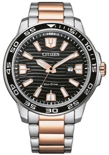 Citizen Eco Drive Watch Men S Two Tone