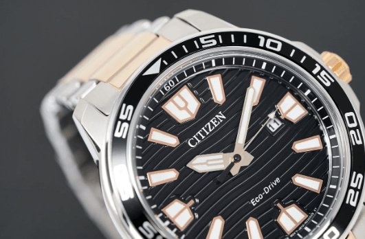 Citizen Eco Drive Watch Men S Two Tone