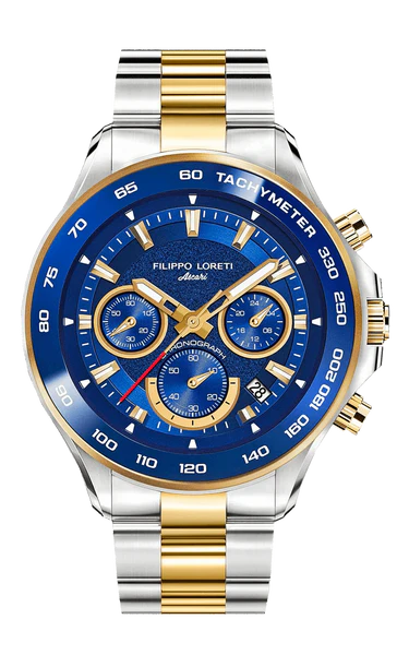 FL: Odyssey Two Tone Gold Blue Link